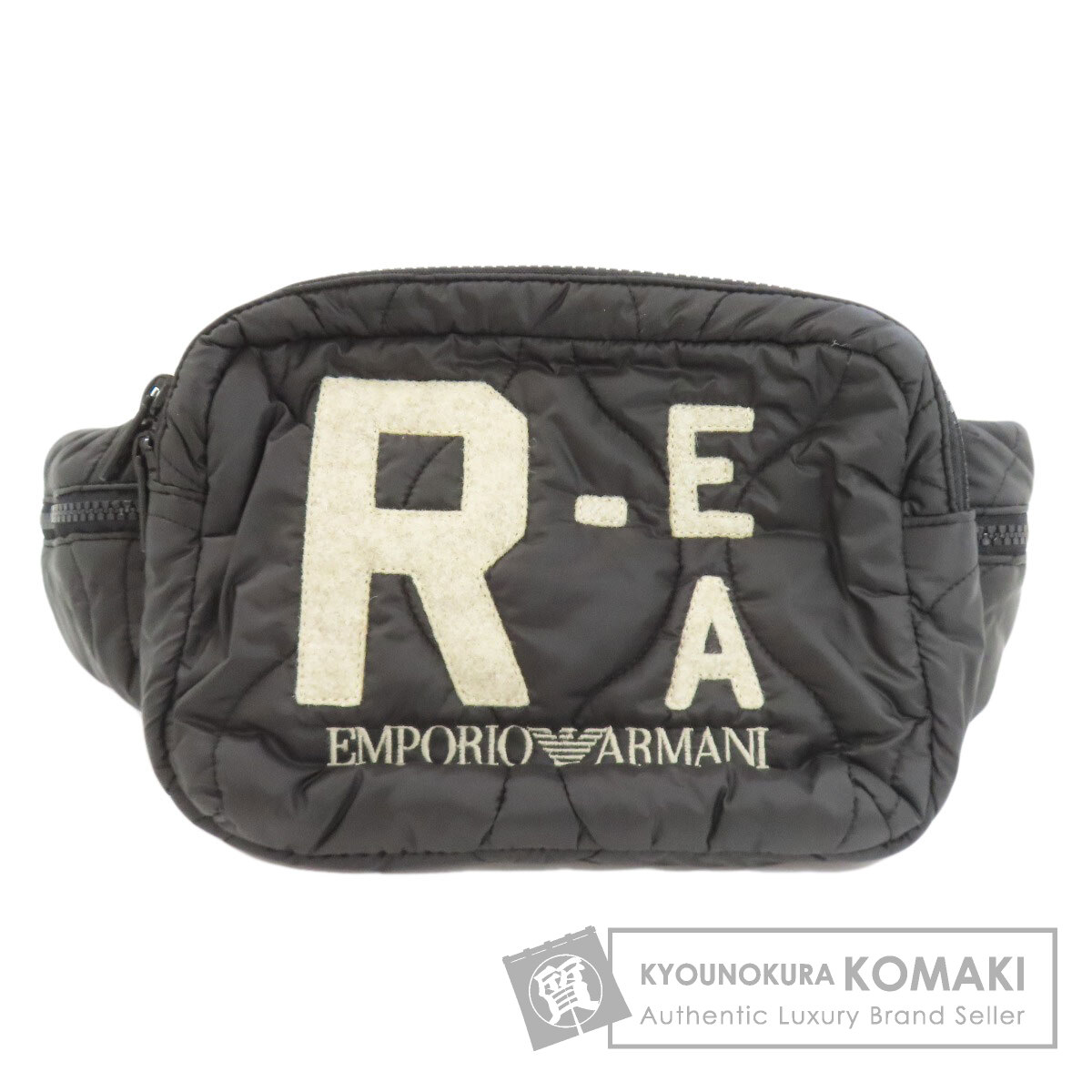 エンポリオ・アルマーニ ボディバッグ ロゴ