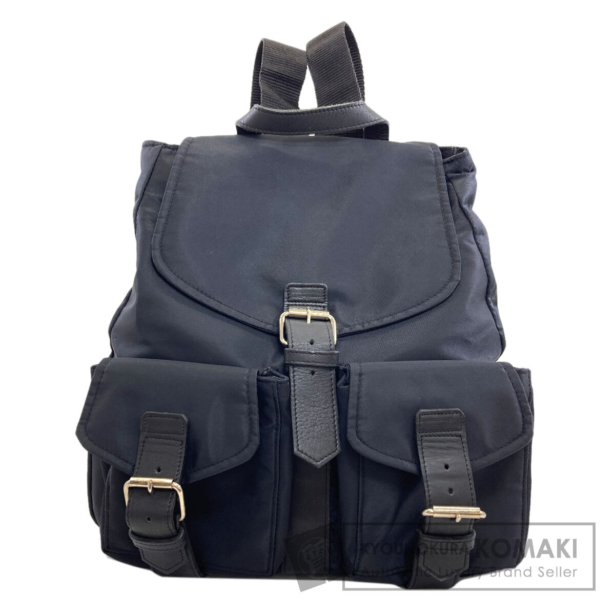 ドルチェアンドガッバーナ リュック・デイパック ロゴ