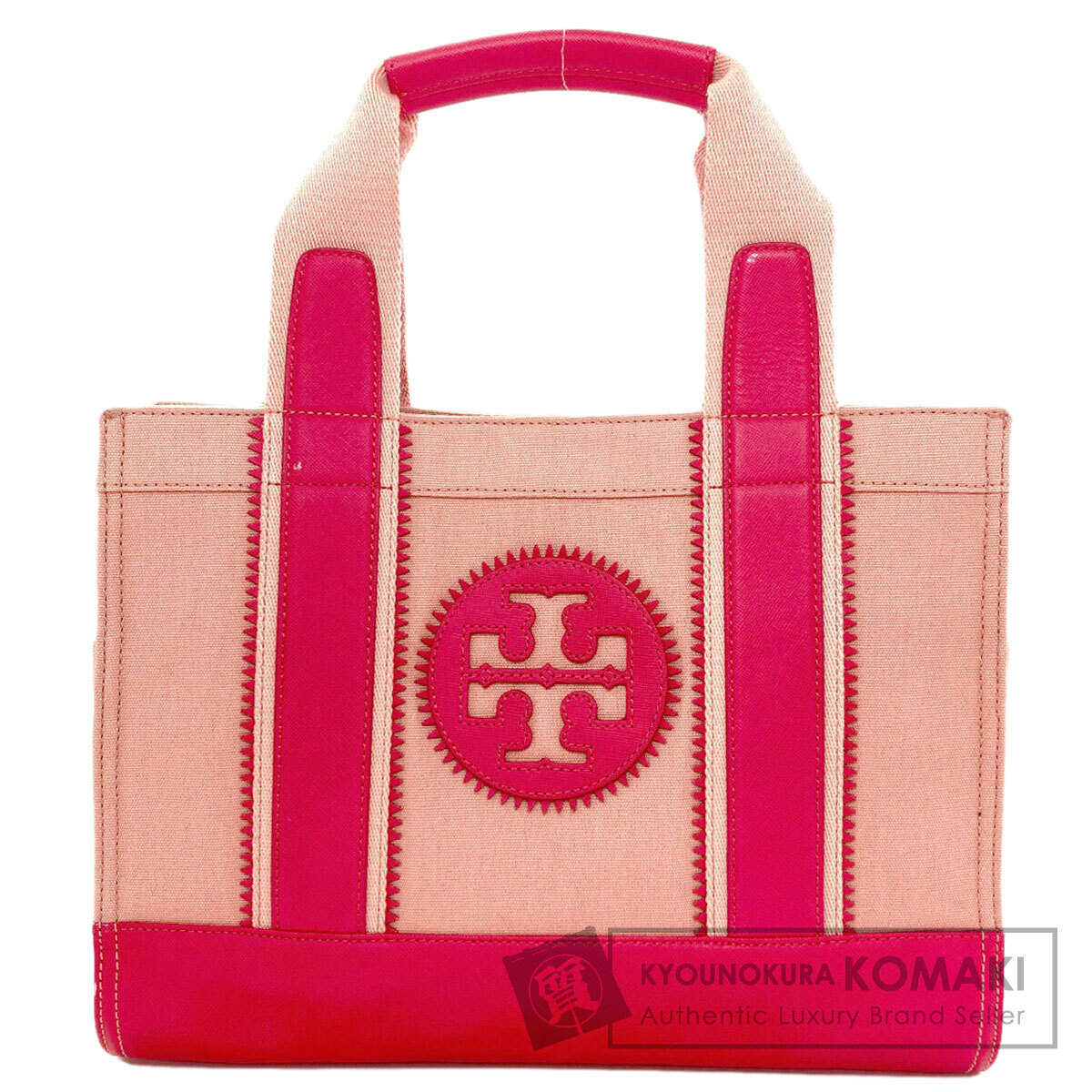 トリーバーチ ハンドバッグ ロゴ