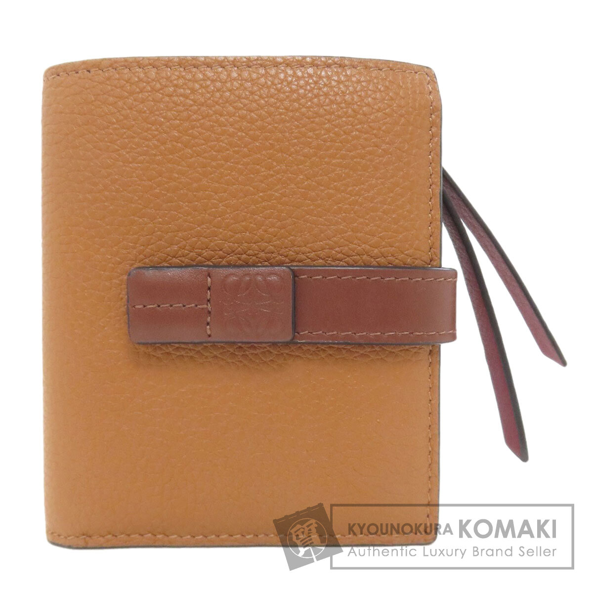 ロエベ 二つ折り財布（小銭入れあり） バーティカル ウォレット