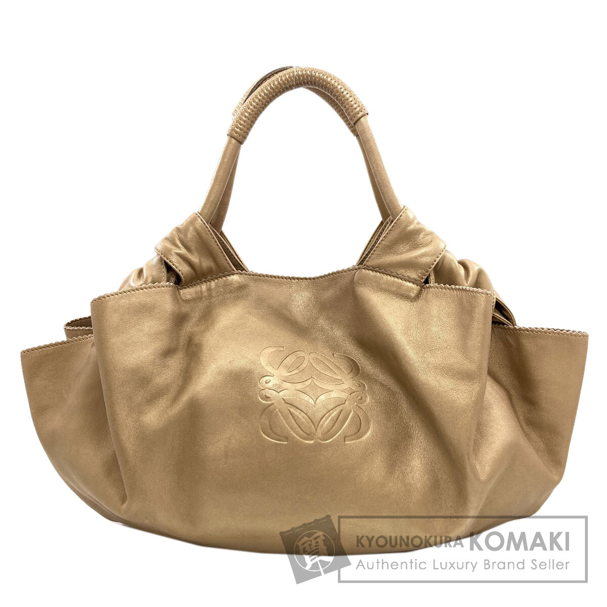 ロエベ ハンドバッグ ナッパアイレ