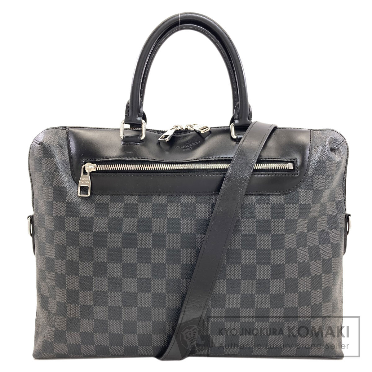 ルイヴィトン ビジネスバッグ ポルト ドキュマン・ジュールNM