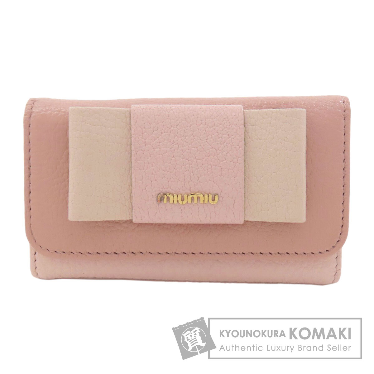 ミュウミュウ キーケース リボン