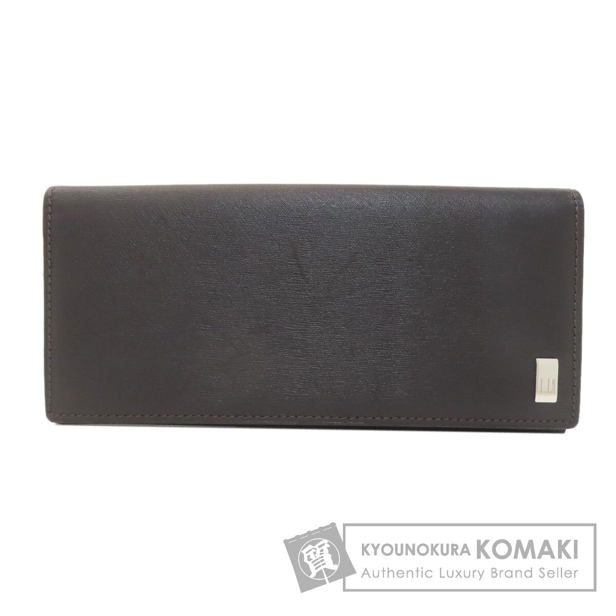 ダンヒル 長財布（小銭入れあり） メタルロゴ