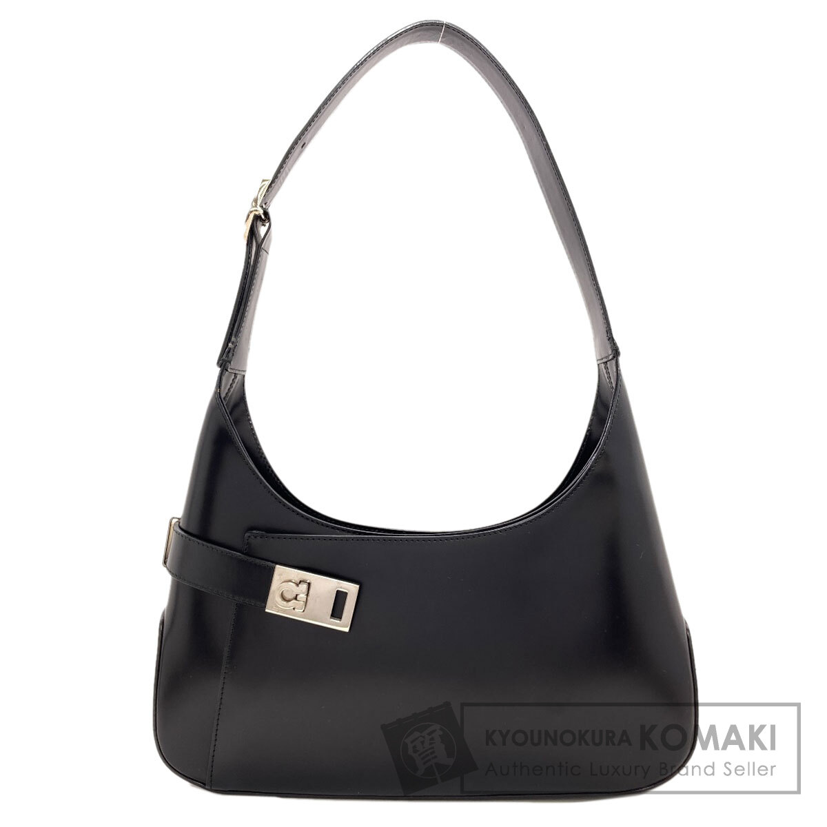 サルヴァトーレフェラガモ トートバッグ ガンチーニ金具