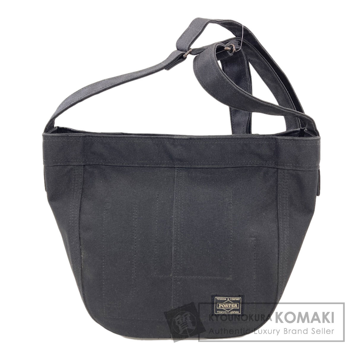 ポーター ショルダーバッグ ロゴ