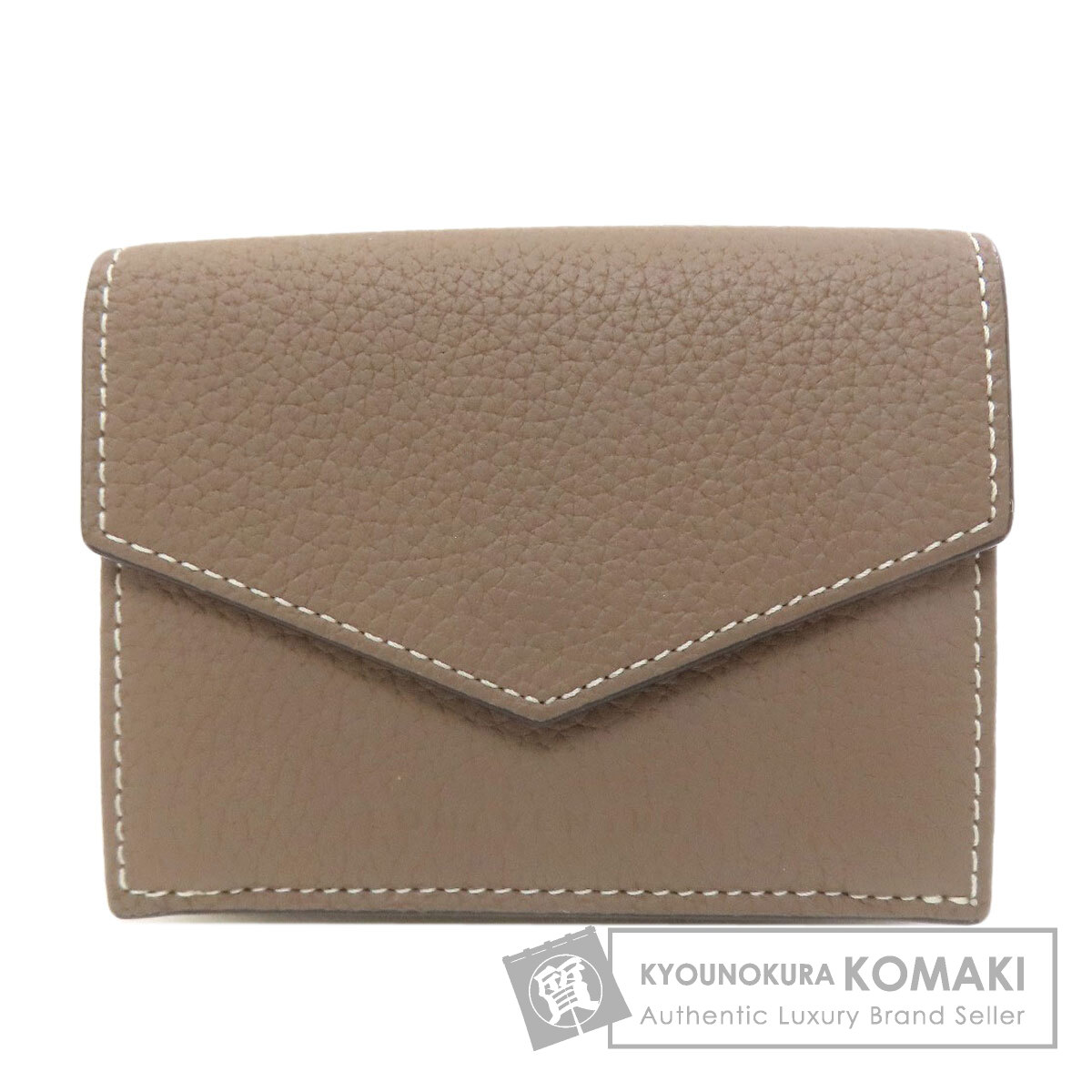 セレクトバッグ 二つ折り財布（小銭入れあり） ボナベンチュラ コンパクトウォレット 三つ折り財布