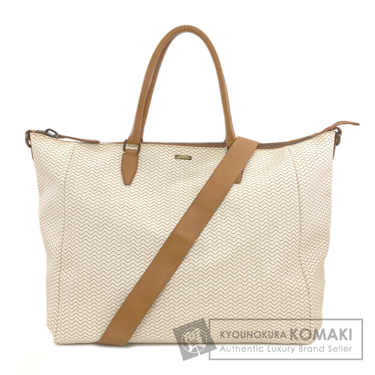 ザネラート トートバッグ ロックフェラー ブランディーン 2WAY
