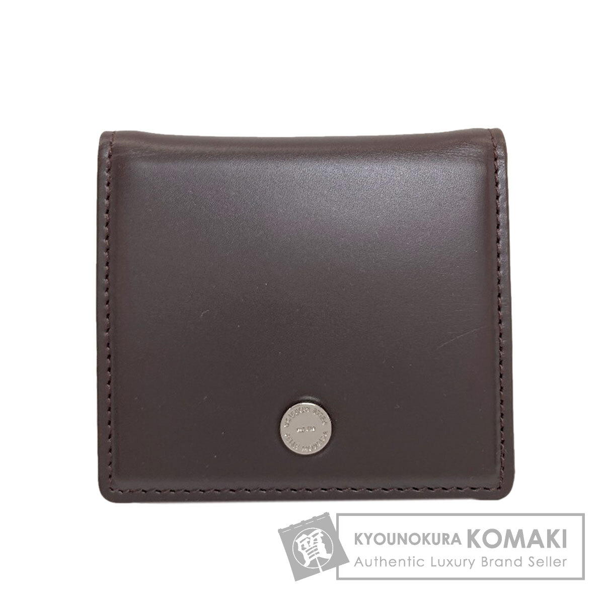 ペッレモルビダ コインケース ロゴ