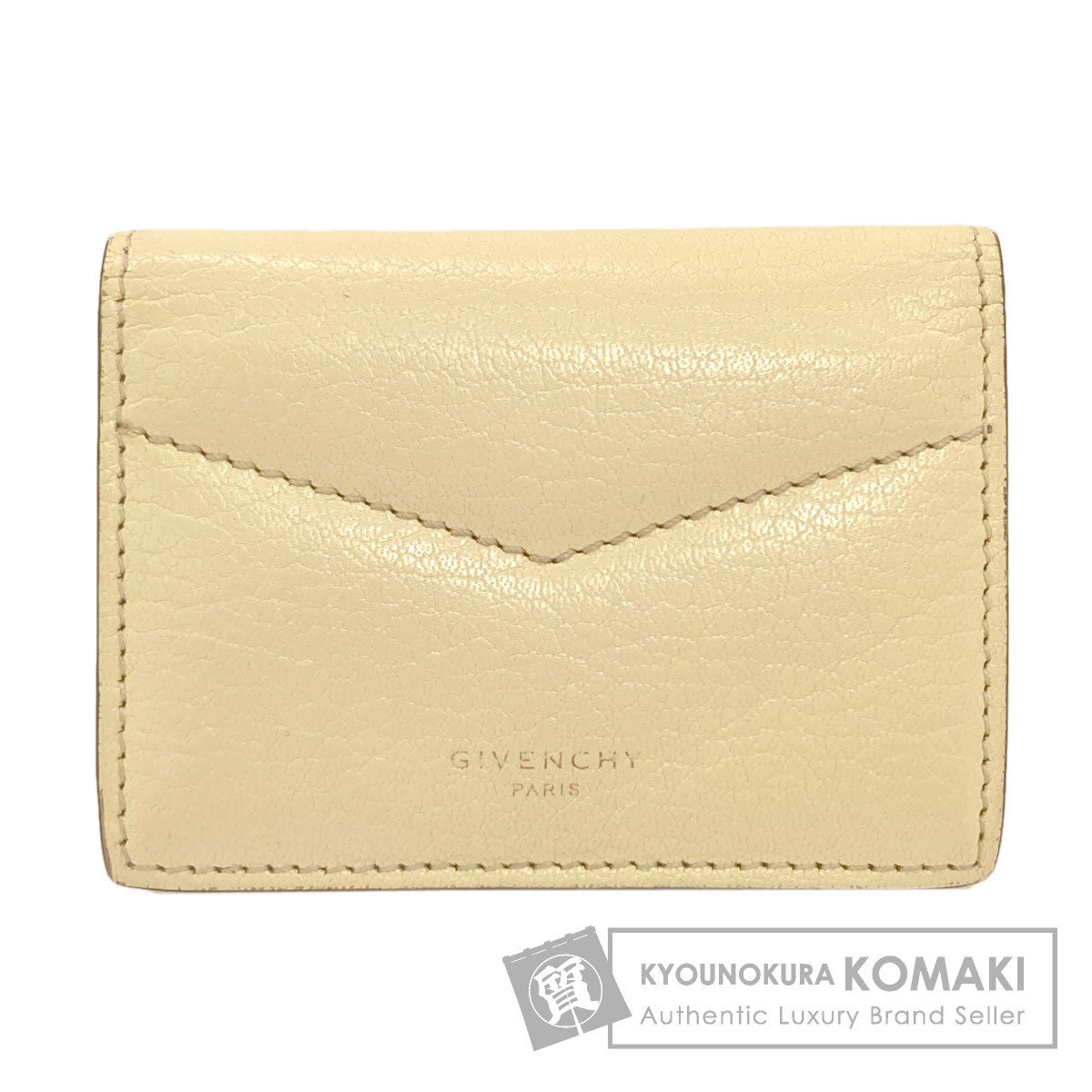 ジバンシー 二つ折り財布（小銭入れあり） ロゴ