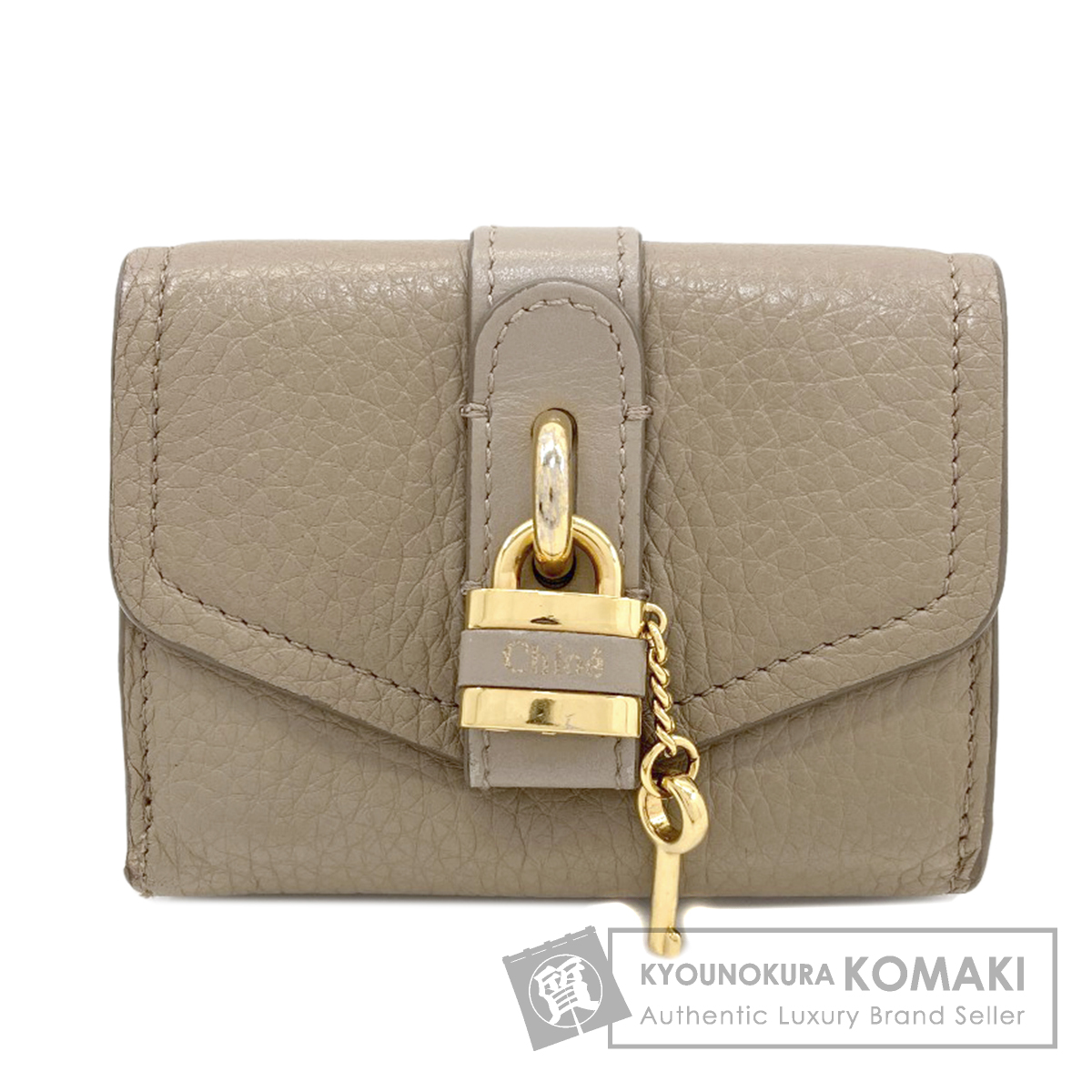 クロエ 二つ折り財布（小銭入れあり） アビー