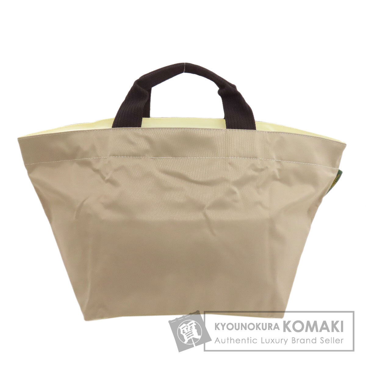 エルベ・シャプリエ ハンドバッグ 舟形トート