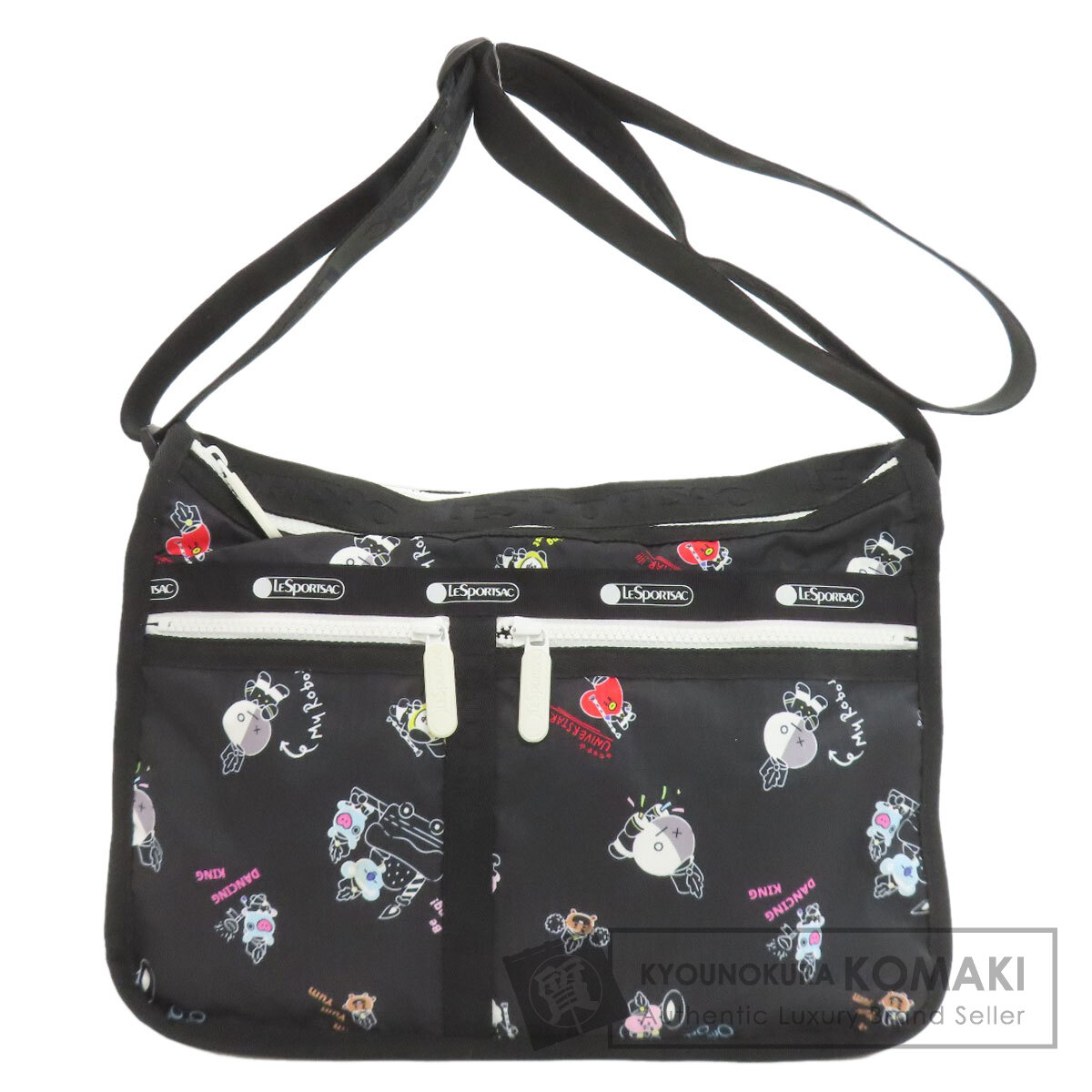 【新品未使用】BT21 Lesportsacコラボ ショルダーバッグ LeSportsac レスポートサック BT21コラボ ショルダーバッグ ナイロン