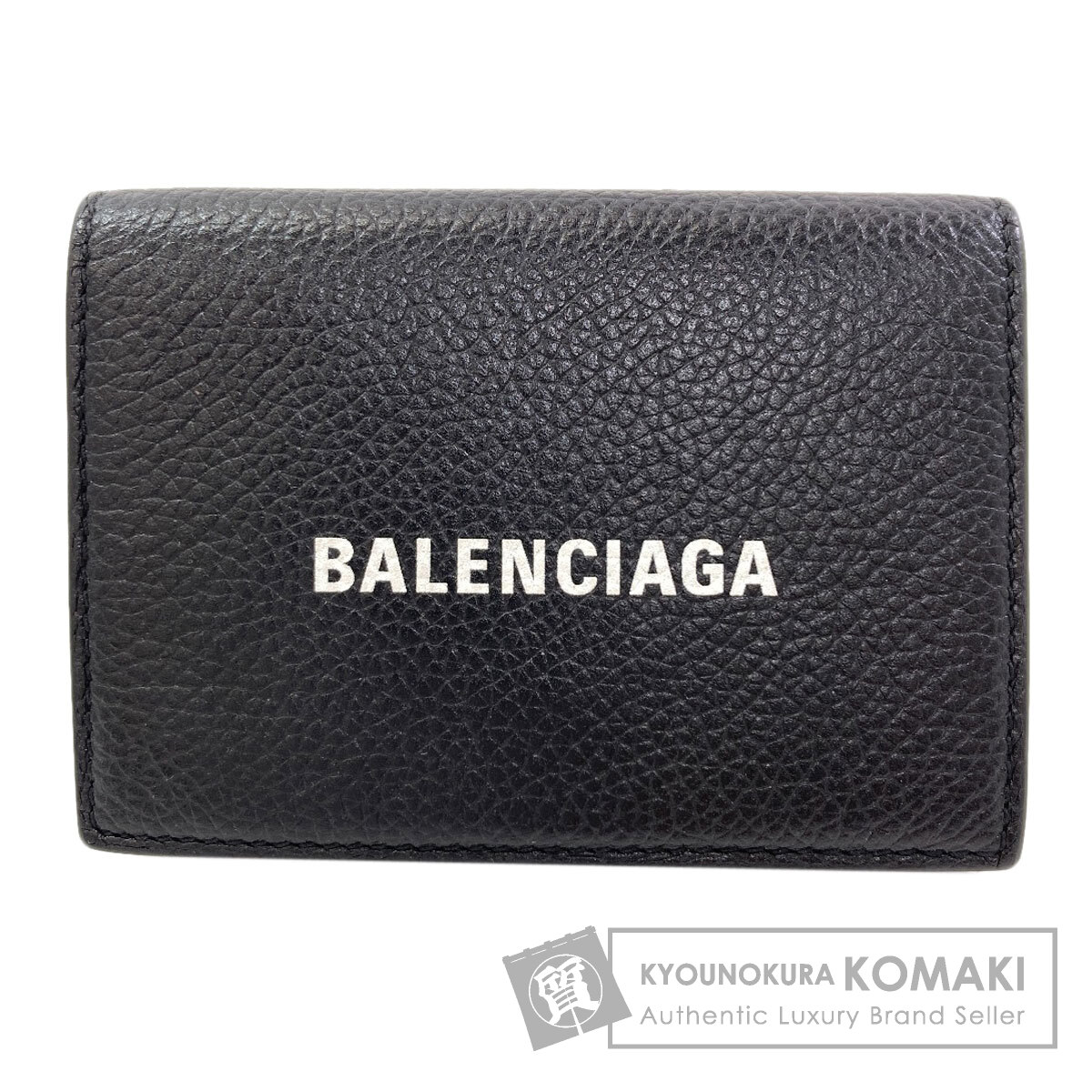 バレンシアガ 二つ折り財布（小銭入れあり） 三つ折り財布