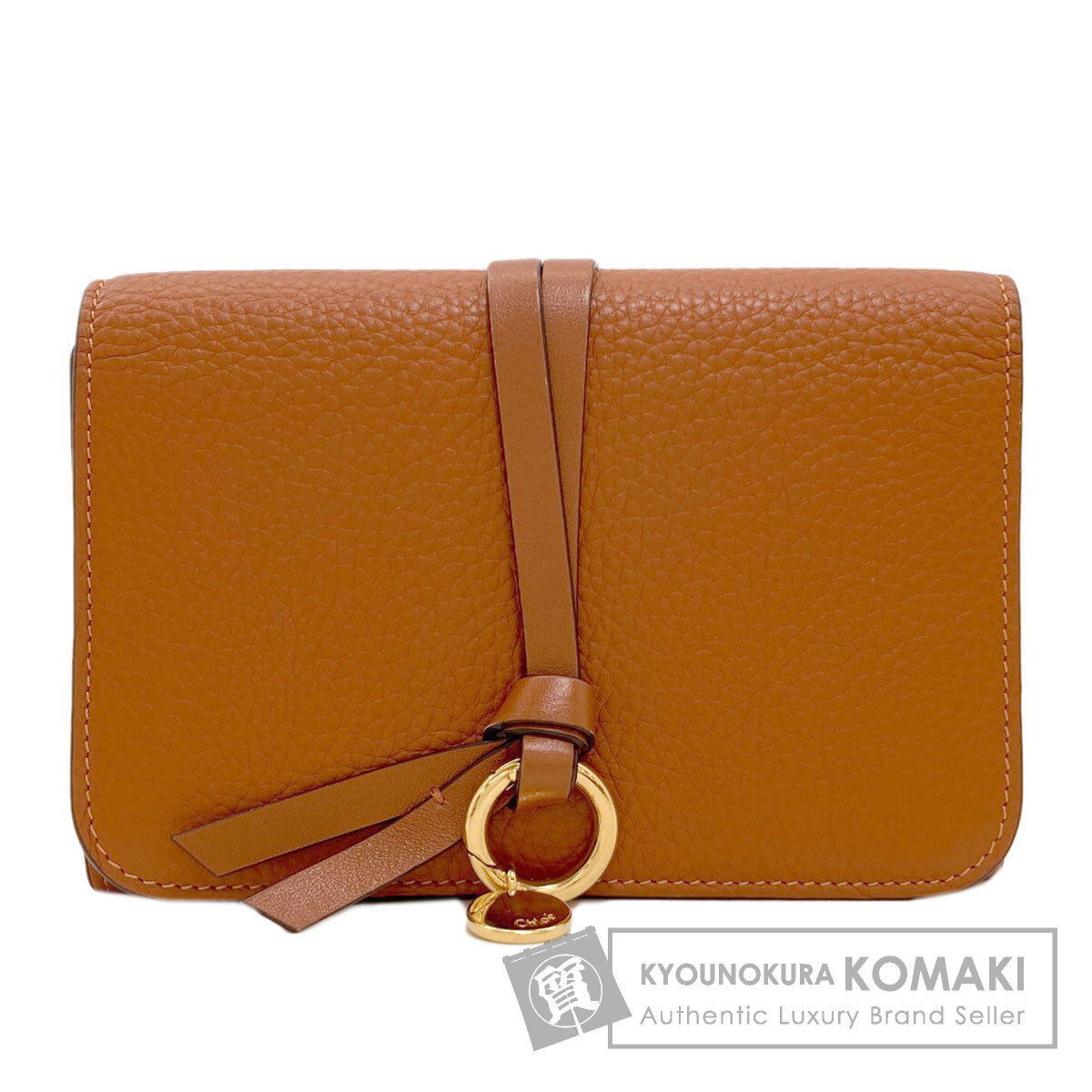 クロエ 長財布（小銭入れあり） アルファベット