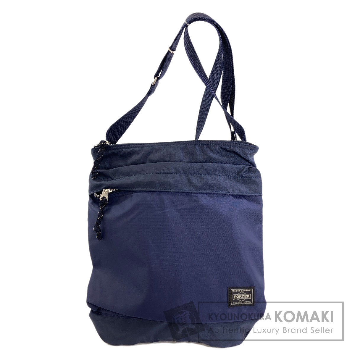 PORTER ポーター ロゴ ショルダーバッグ ナイロン素材 レディース