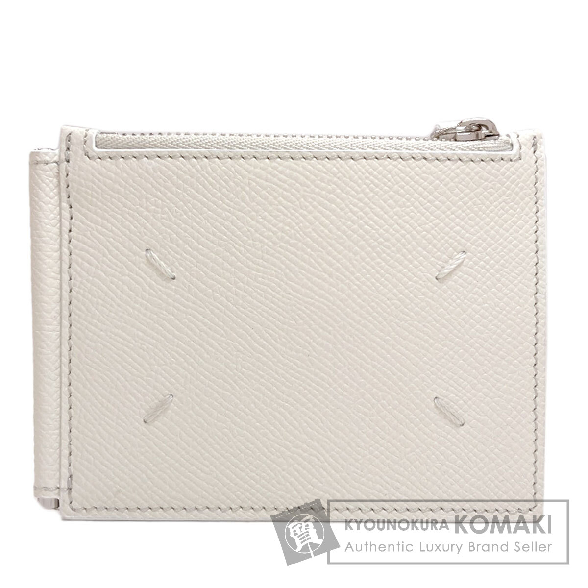 メゾン・マルジェラ 二つ折り財布（小銭入れあり） 4ステッチ