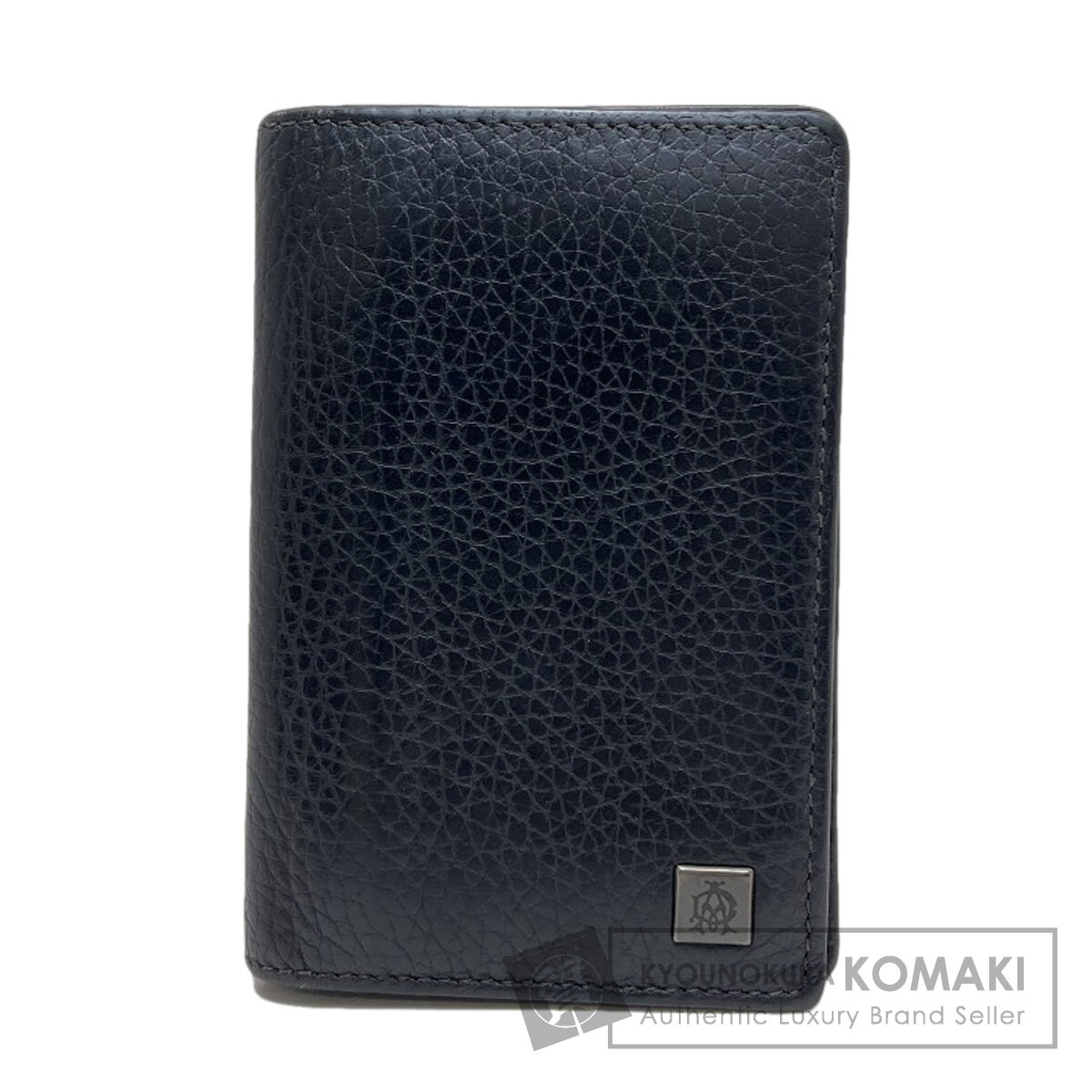 ダンヒル カードケース ロゴ金具