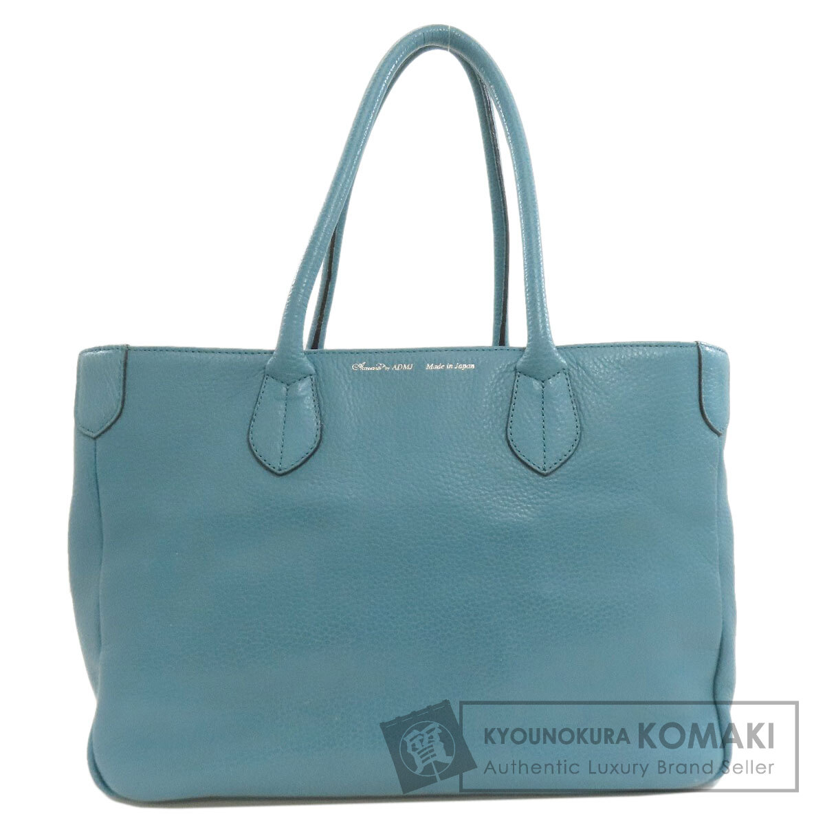 エーディーエムジェイ トートバッグ ロゴ