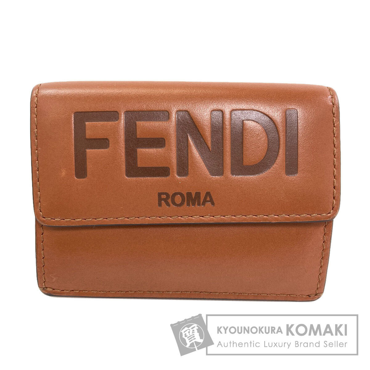 フェンディ 二つ折り財布（小銭入れあり） 三つ折り財布
