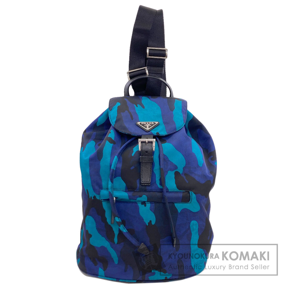 プラダ リュック・デイパック カモフラージュ柄