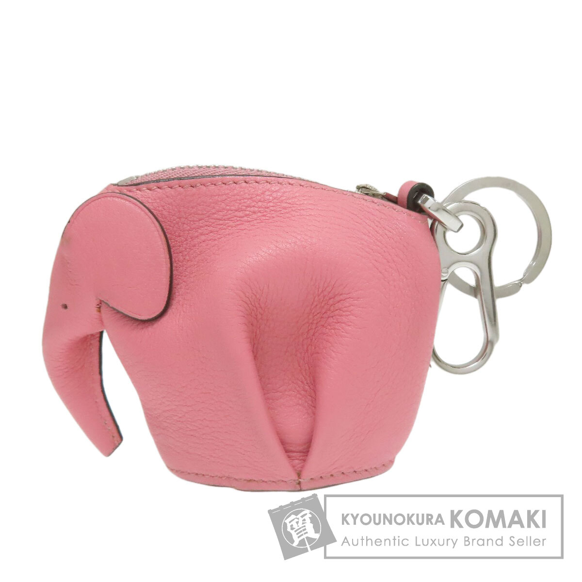 ロエベ キーホルダー ゾウモチーフ