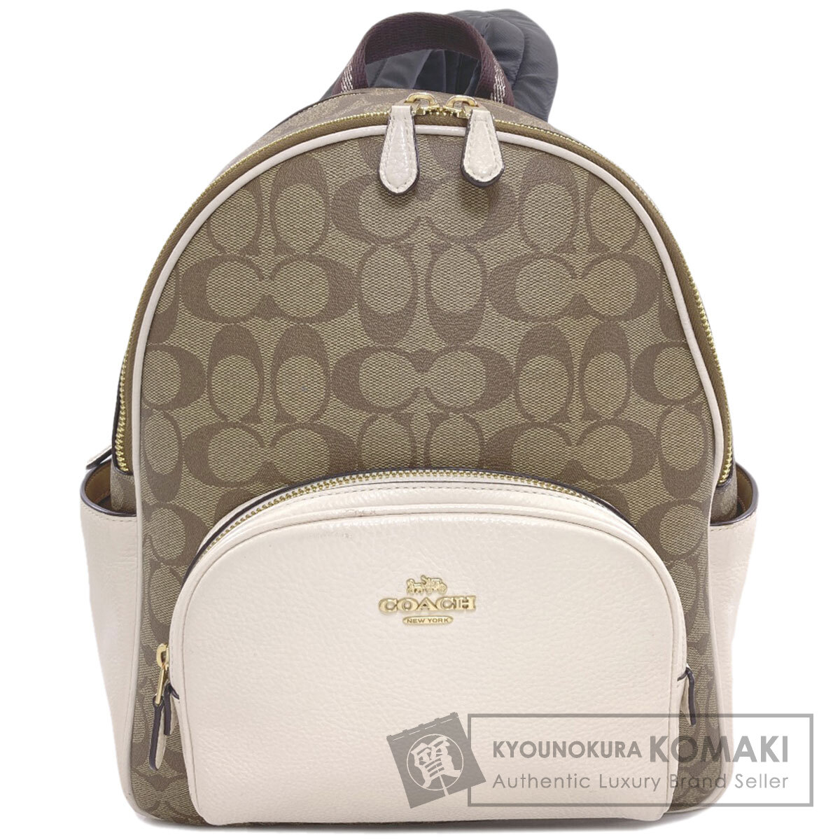 コーチ リュック・デイパック シグネチャー