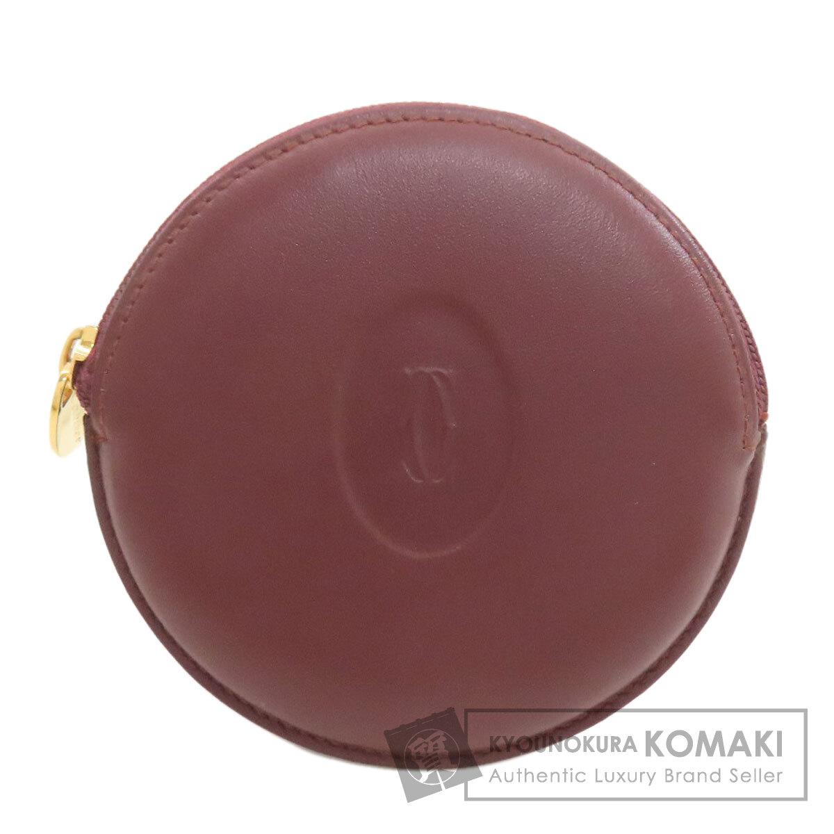 カルティエ コインケース マストライン