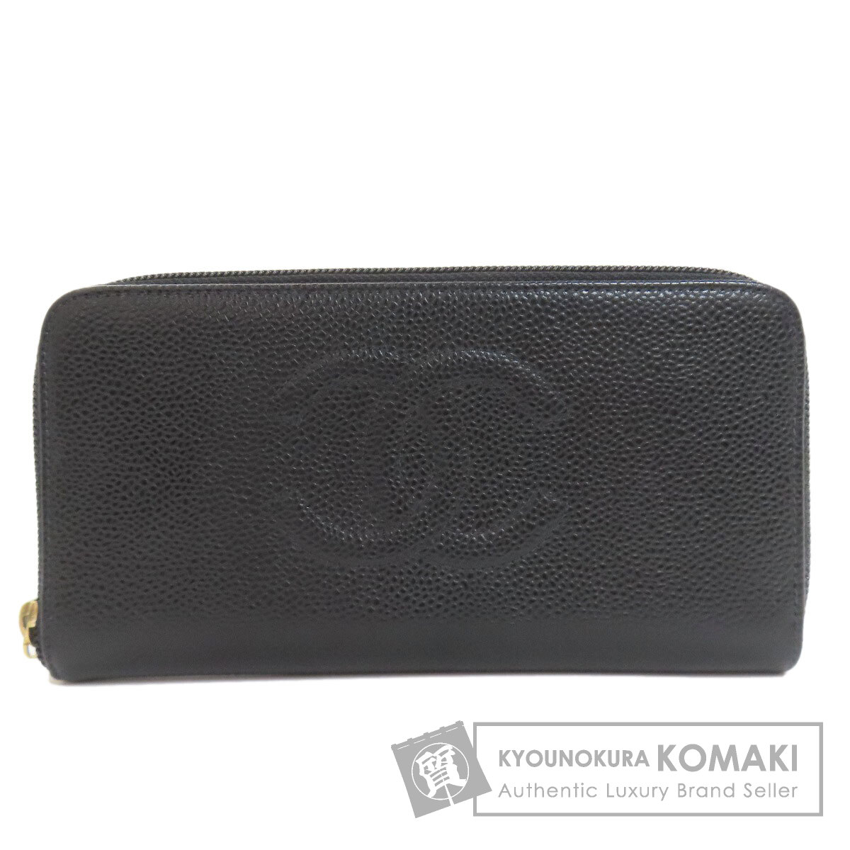 シャネル 長財布（小銭入れあり） ココマーク ゴールド金具