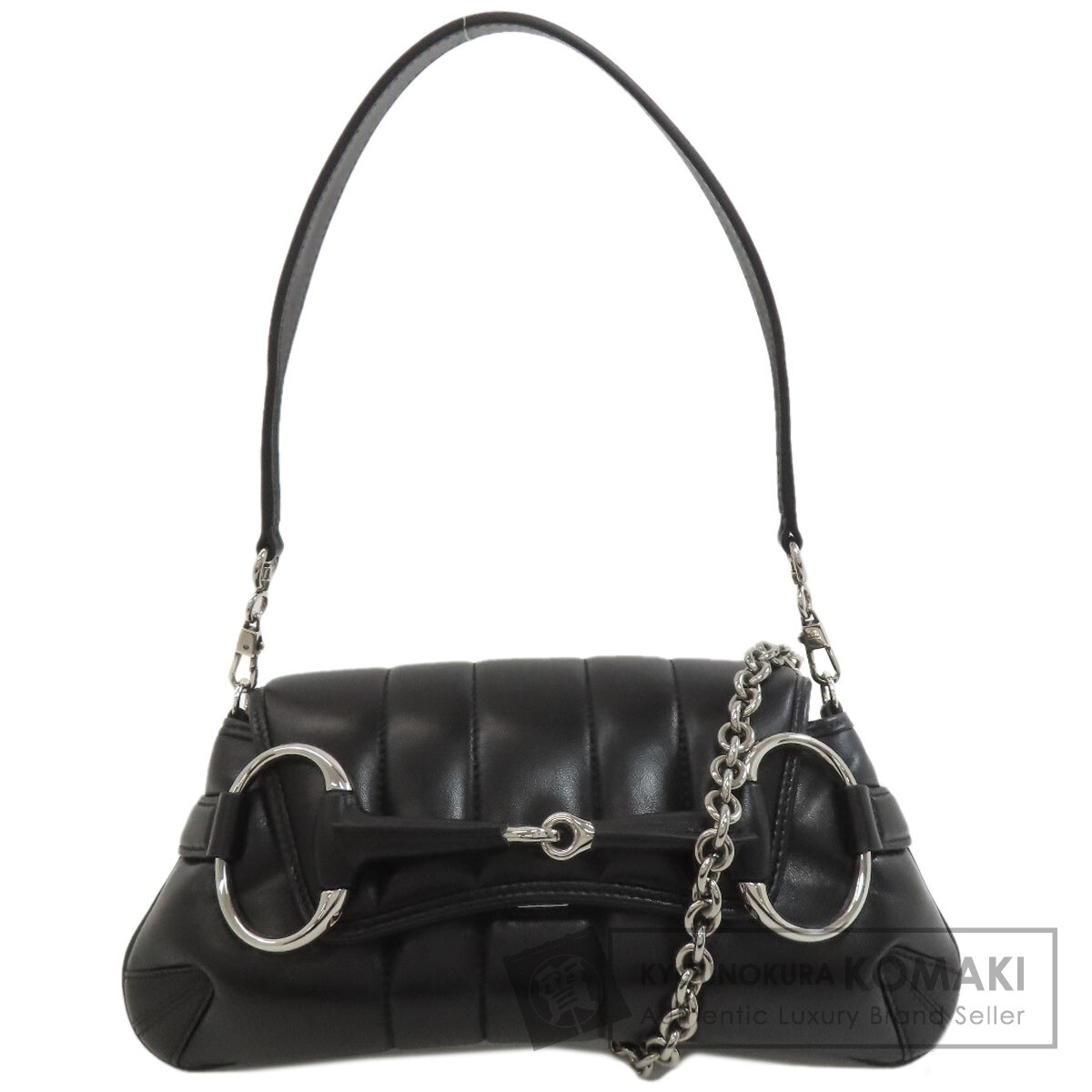 GUCCI グッチ 764339 ホースビット スモール ハンドバッグ カーフ