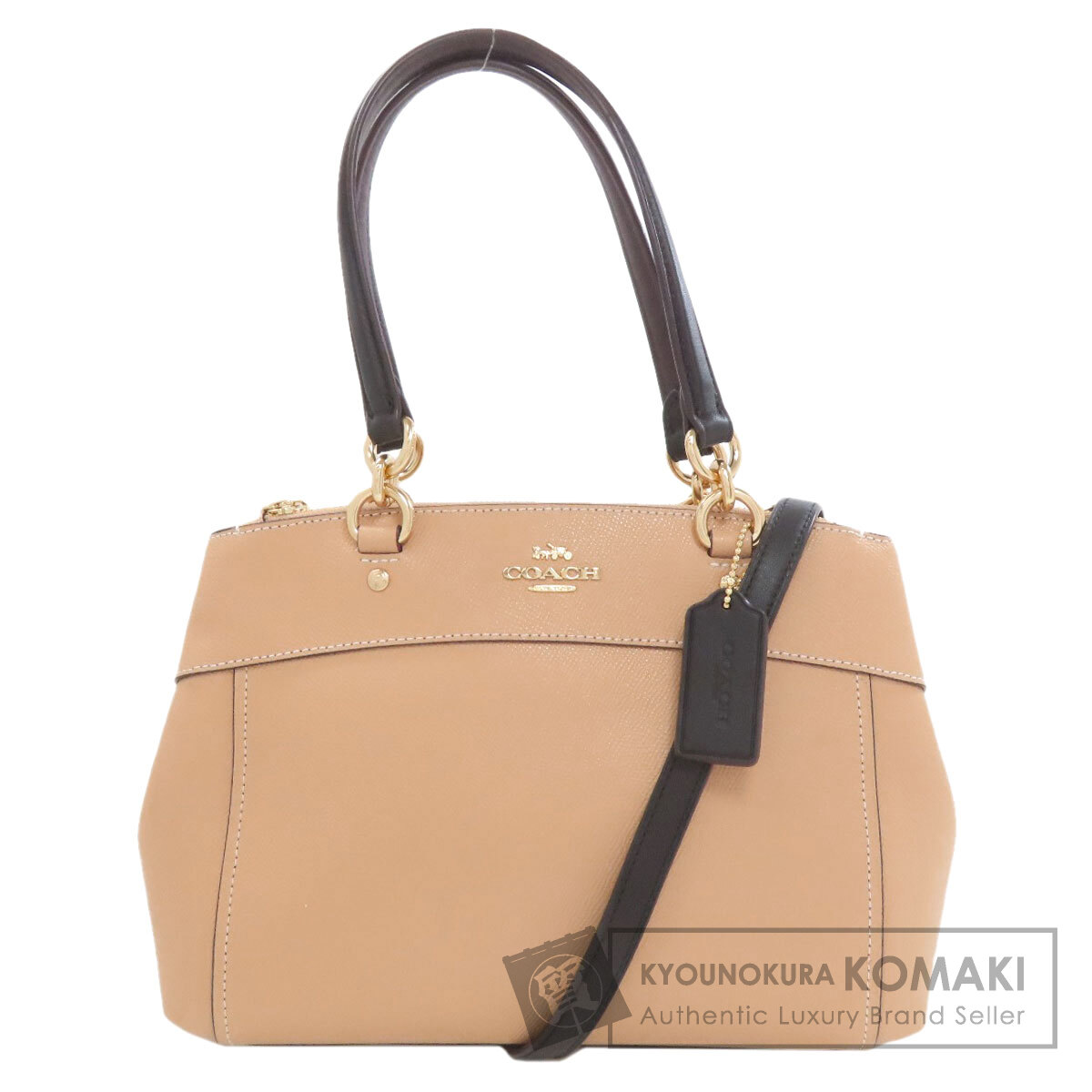 COACH コーチ F31988 2WAY ハンドバッグ PVC レディース [中古