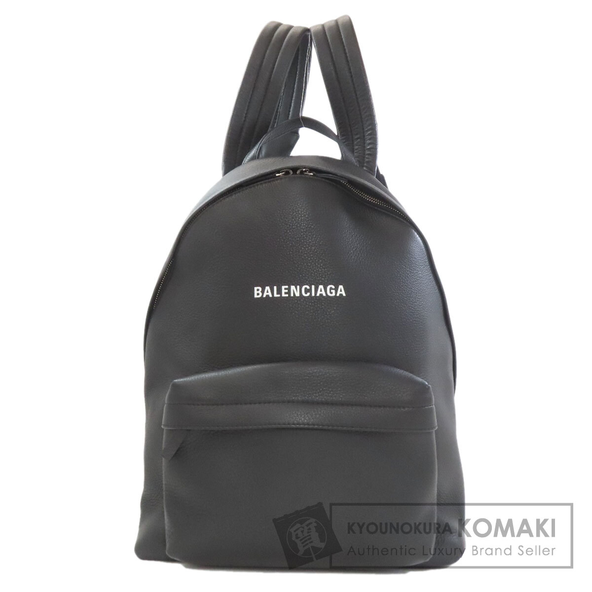 バレンシアガ BALENCIAGA パデットリュックデイパック ブラック BALENCIAGA バレンシアガ ロゴ リュック・デイパック レザー