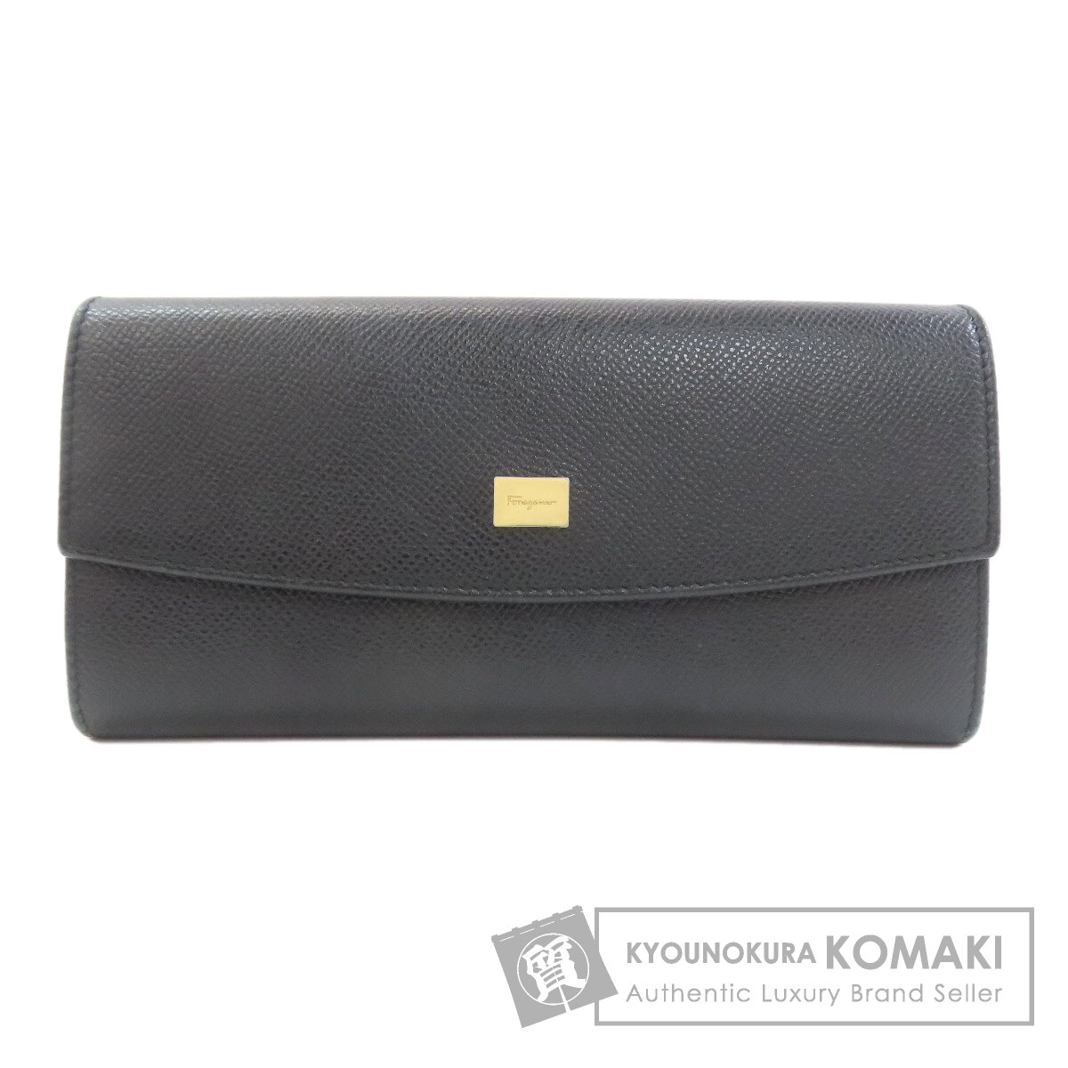 サルヴァトーレフェラガモ 長財布（小銭入れあり） ロゴ