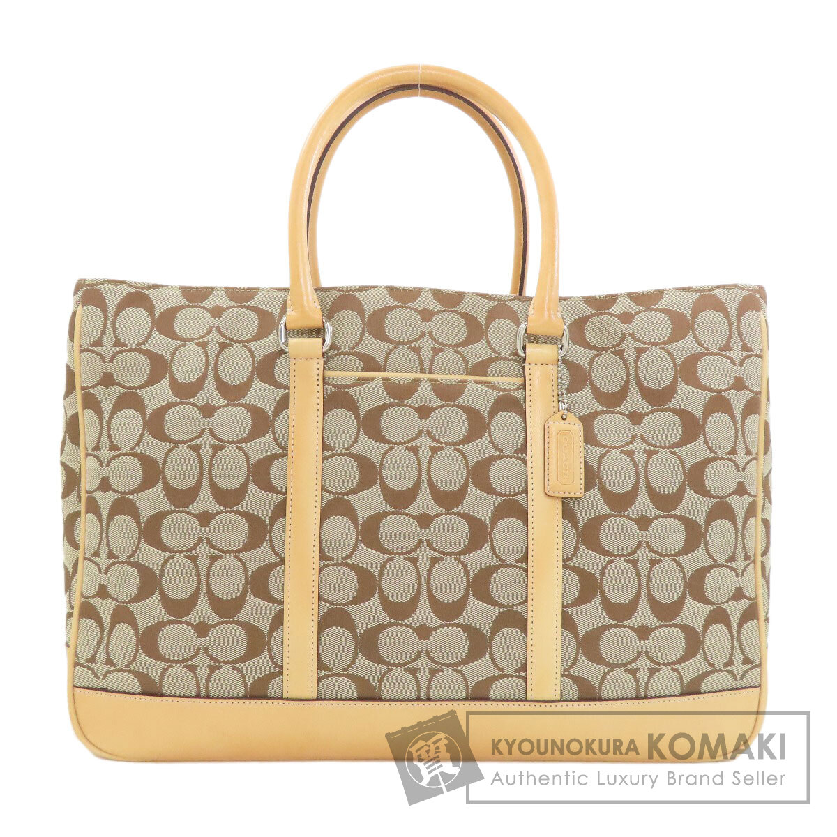 コーチ トートバッグ シグネチャー