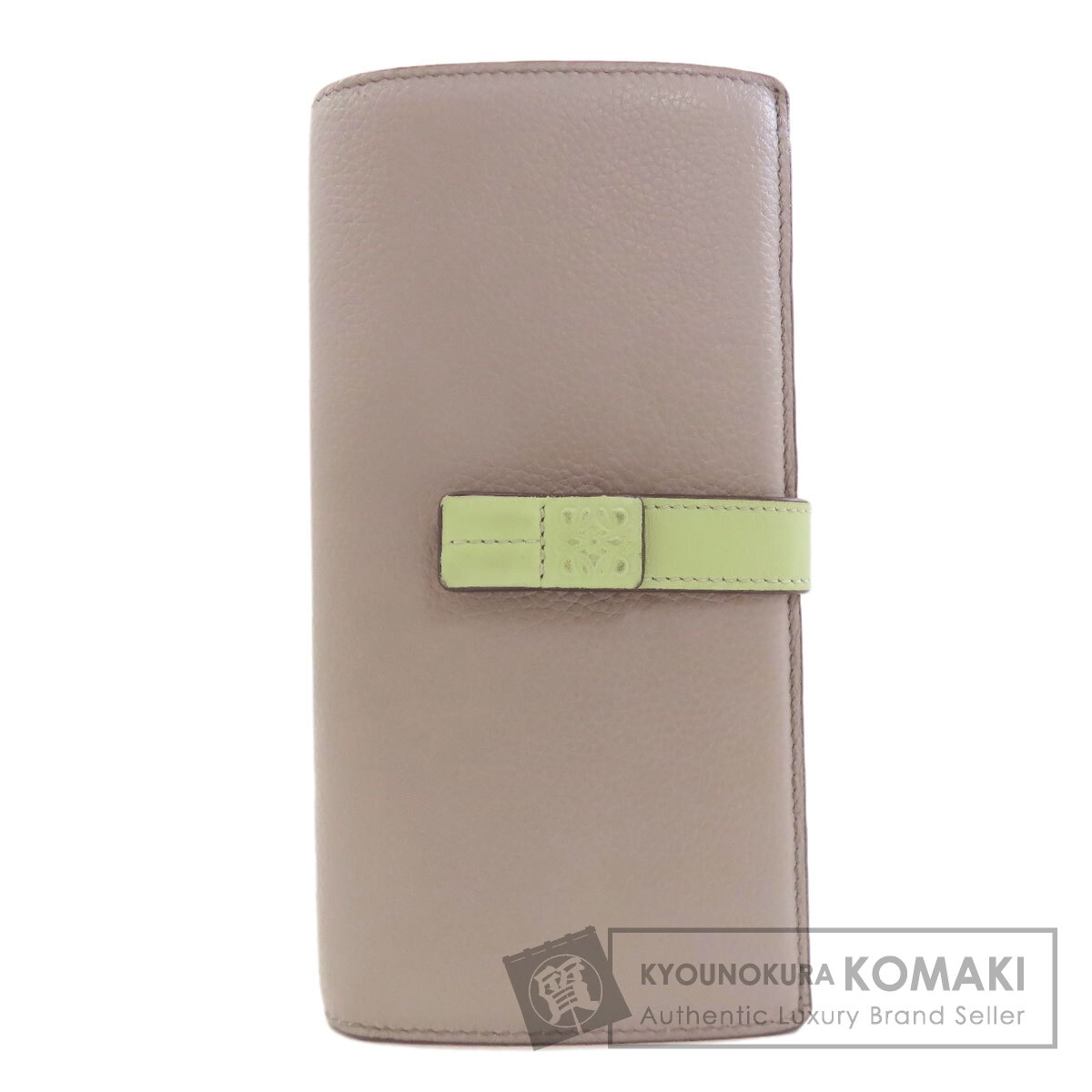 ロエベ 長財布（小銭入れあり） アナグラム ラージバーティカルウォレット