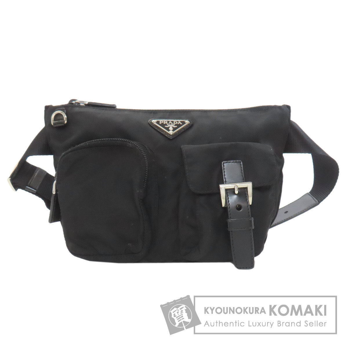 プラダ ボディバッグ ロゴ金具