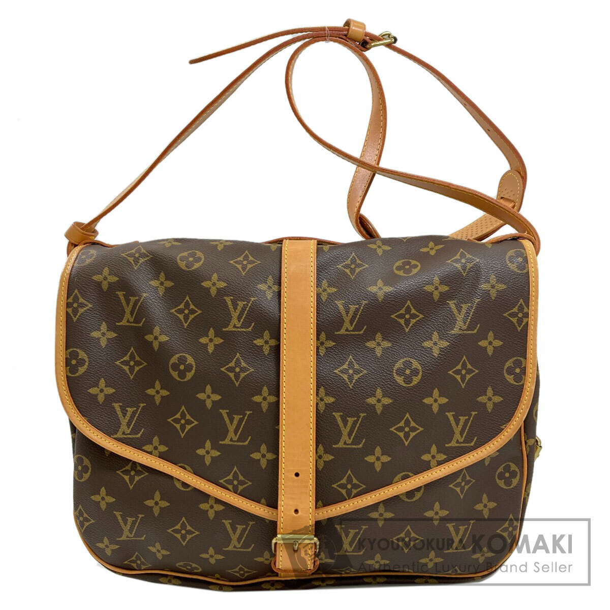 LOUIS VUITTON ルイヴィトン M42254 ソミュール35 ショルダーバッグ