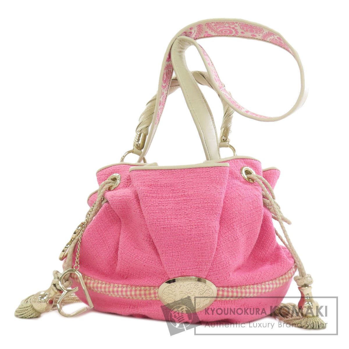 ランセル トートバッグ ブリジット・バルドー コラボ 2WAY