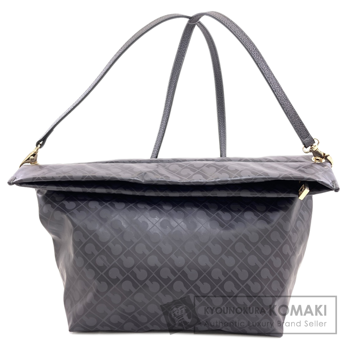 ゲラルディーニ ショルダーバッグ ロゴモチーフ ソフティ