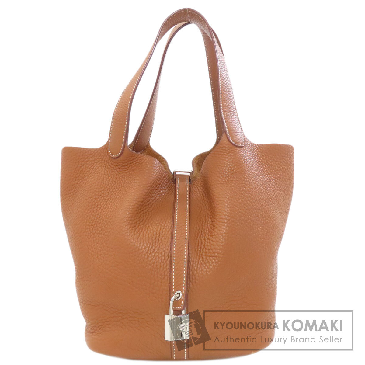 エルメス ハンドバッグ ピコタンロックMM シルバー金具