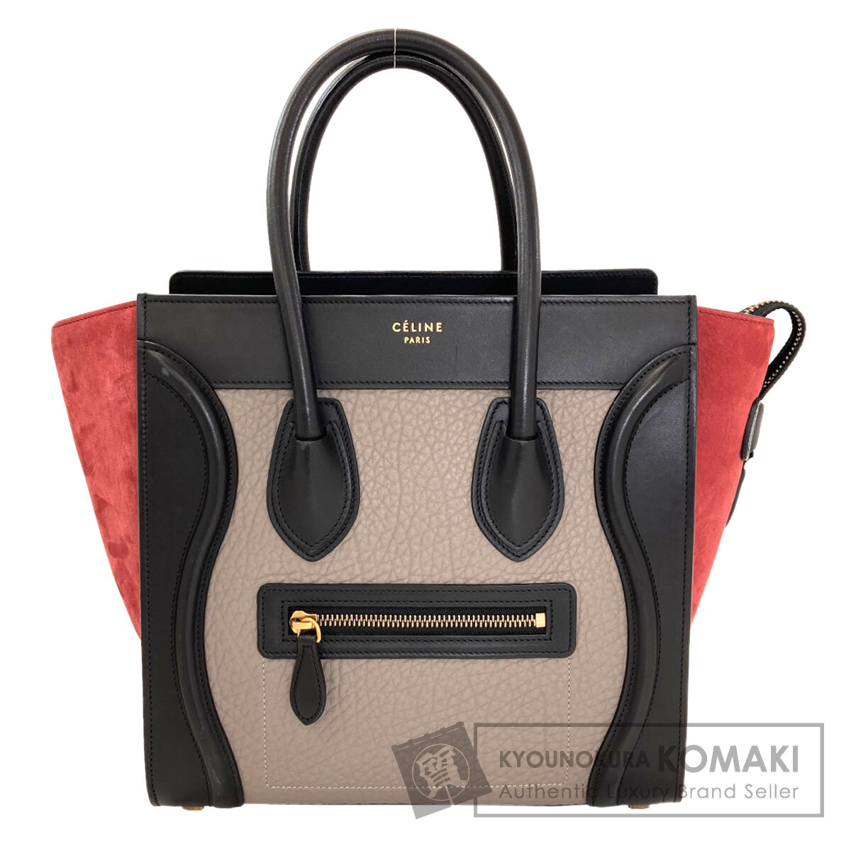 セリーヌ ハンドバッグ ラゲージマイクロ