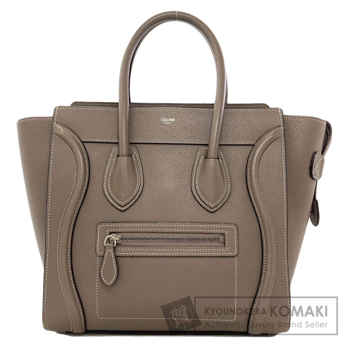 セリーヌ ハンドバッグ ラゲージマイクロ