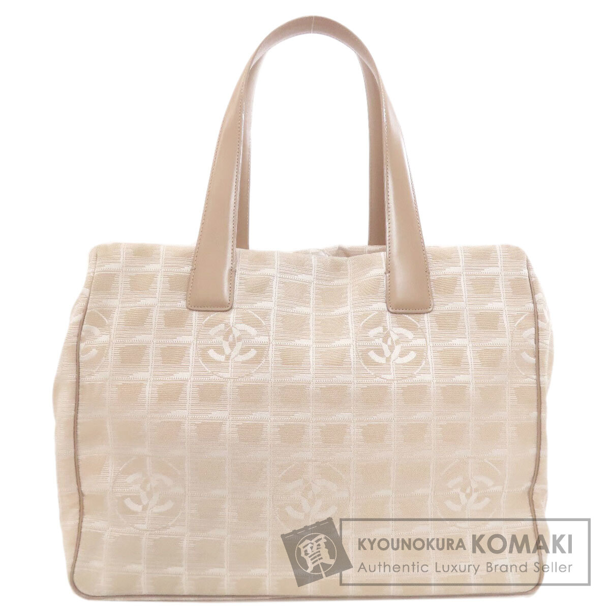 シャネル トートバッグ ニュートラベルラインMM