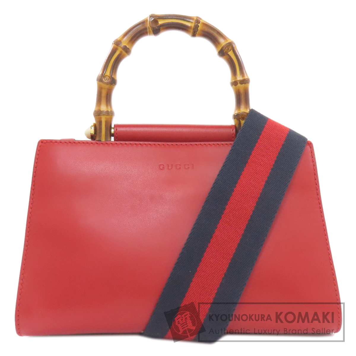 グッチ ハンドバッグ バンブー 二ム フェア 2WAY