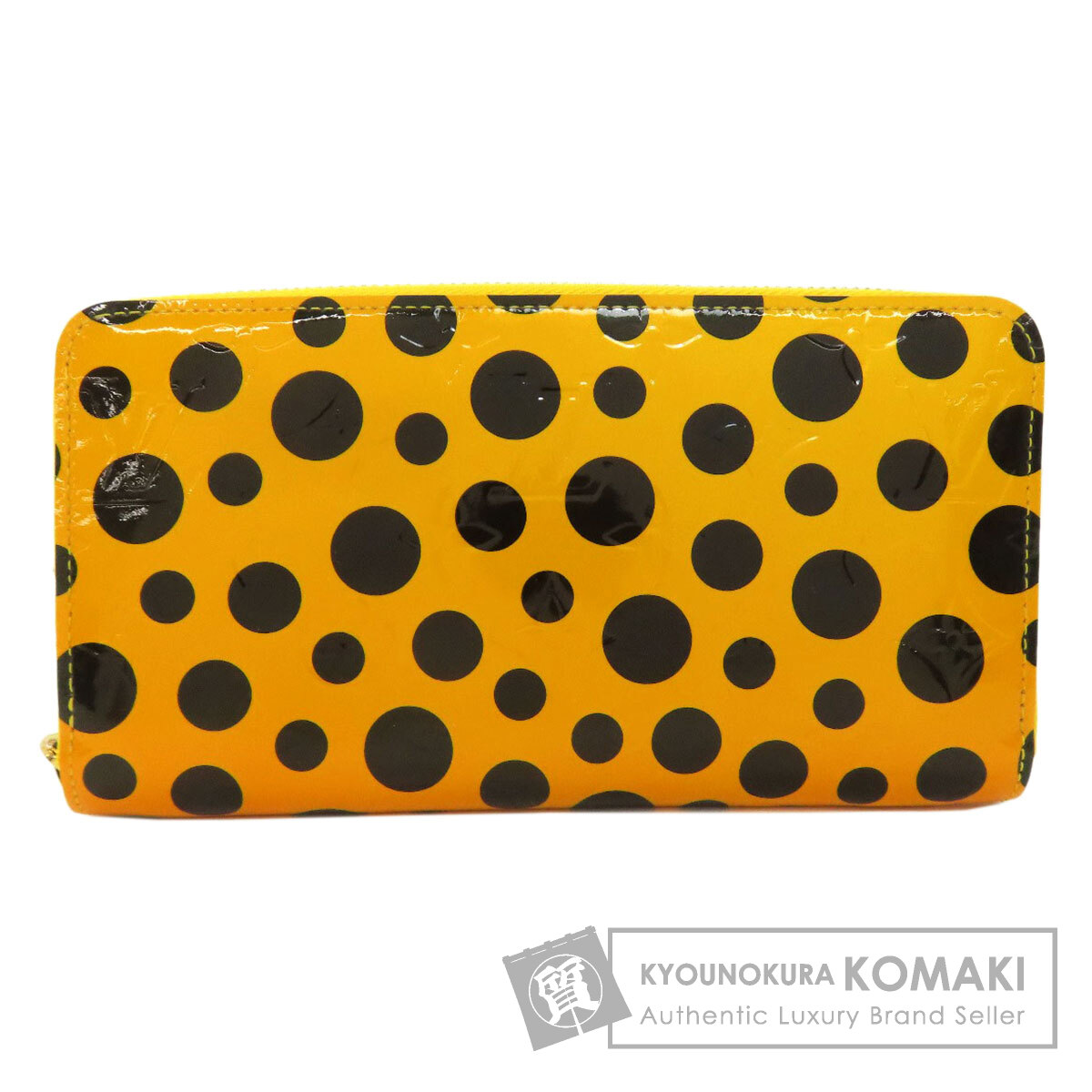 ルイヴィトン 長財布（小銭入れあり） ジッピー・ウォレット 草間彌生 ドットインフィニティ