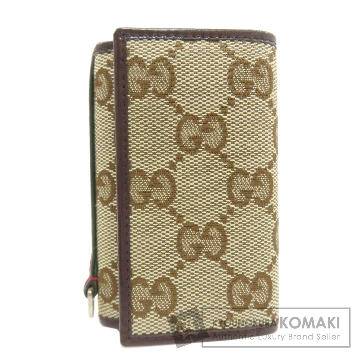 GUCCI グッチ 131928 GG キーケース キャンバス レディース [中古