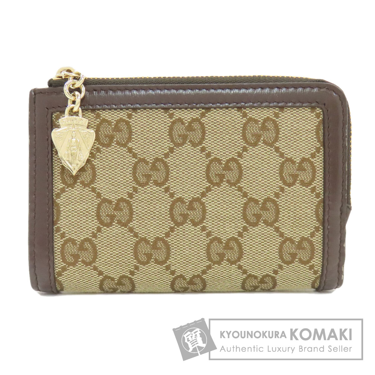GUCCI グッチ 790036 GG柄 二つ折り財布（小銭入れあり） キャンバス レディース [中古] GUCCI グッチ 790036 GG柄 二つ折り財布（小銭入れあり） キャンバス