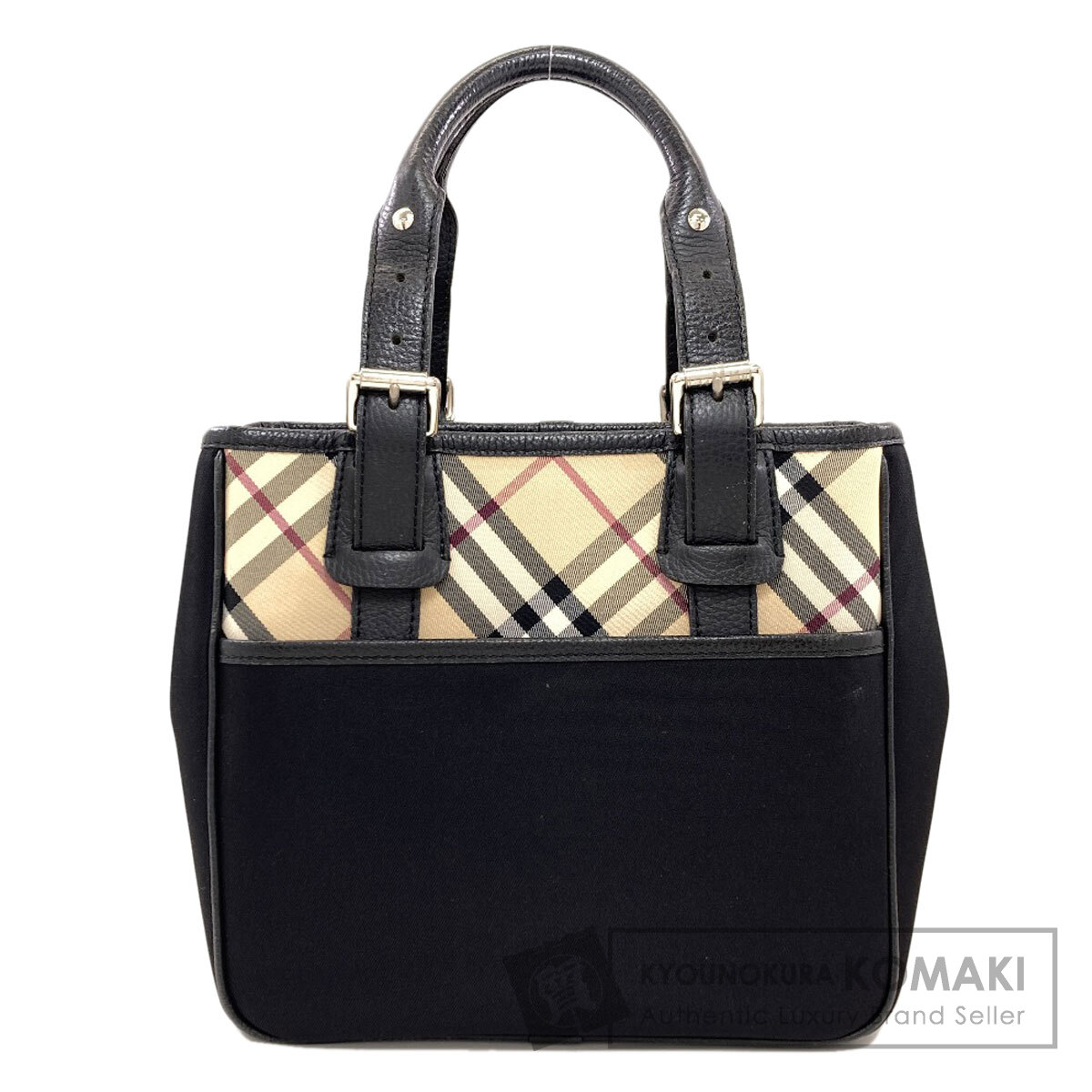 バーバリー ハンドバッグ バーバリーチェック