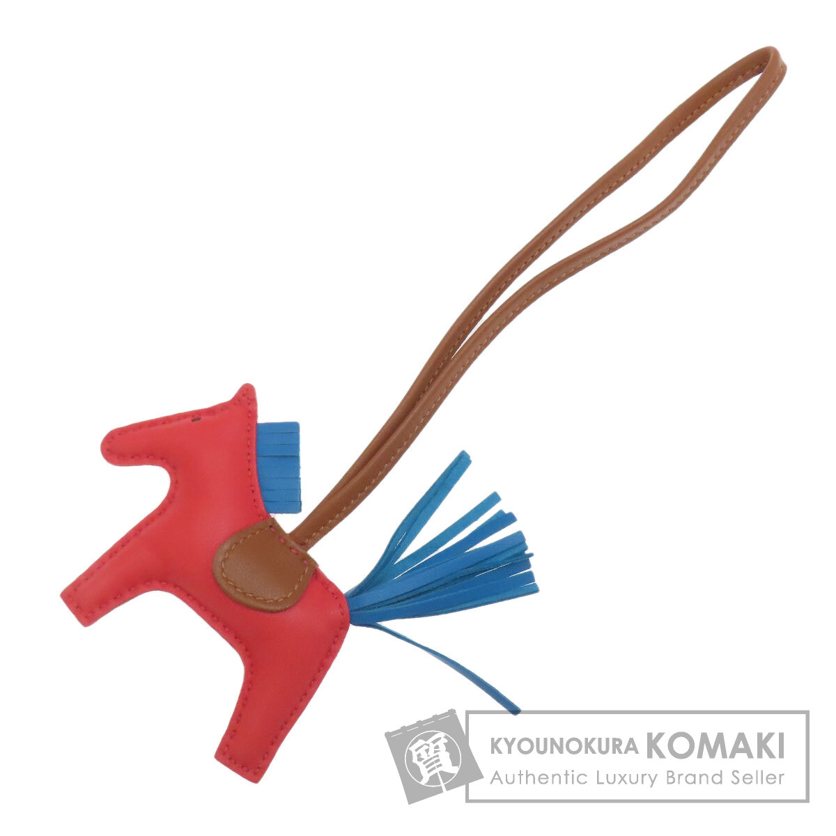 エルメス キーホルダー ロデオチャームPM