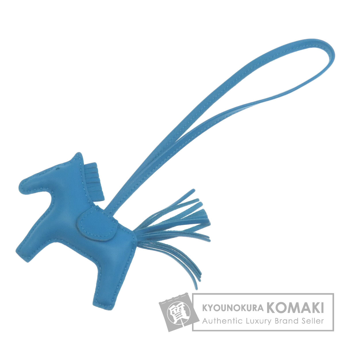エルメス キーホルダー ロデオチャームPM
